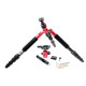 Штатив Giottos VGRN9225 Red + Кульова голова MH5310R-655SN