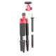 Штатив Giottos VGRN9225 Red + Кульова голова MH5310R-655SN