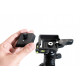 Штатив Giottos VGRN9254 Black + Кульова голова MH5400-652, з моноподом