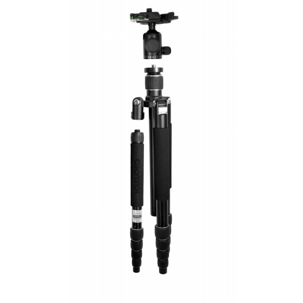 Штатив Giottos VGRN9255 Black + Кульова голова MH5400-652, з моноподом