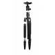 Штатив Giottos VGRN9255 Black + Кульова голова MH5400-652, з моноподом