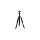Штатив Giottos VGRN9255 Black + Кульова голова MH5400-652, з моноподом