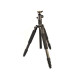 Штатив Giottos VGRN9264 Black + Кульова голова MH5501-652, з моноподом