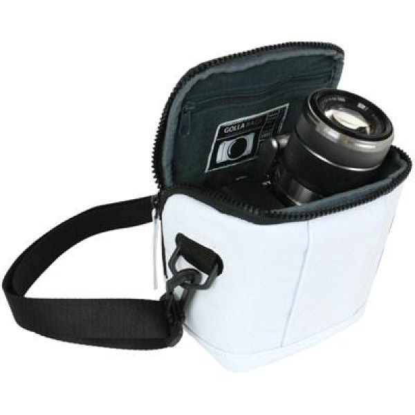 Cумка для видео/фото Golla Cam Bag S G1360 Barry PVC/polyester (white)