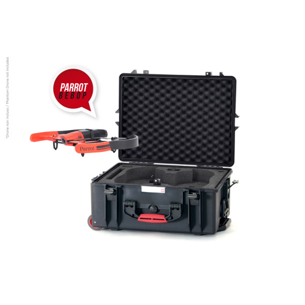 Кейс для квадрокоптера Parrot с колесами BEB2600W-01