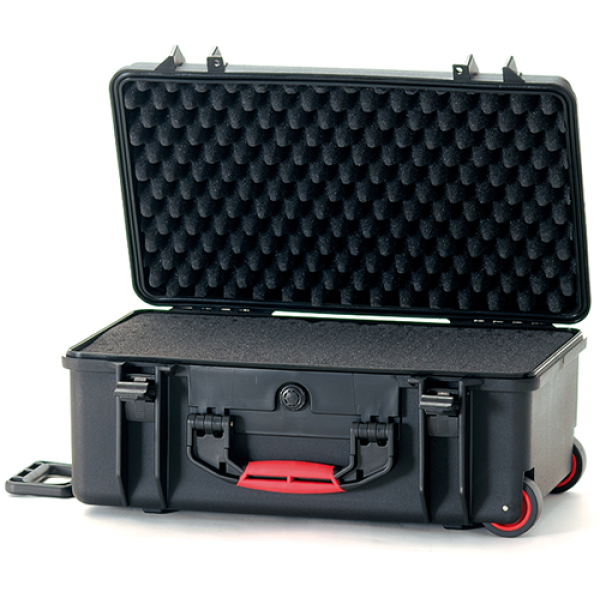 Кейс с колесами HPRC 2550WCUBBLK
