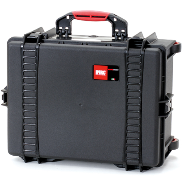 Кейс с колесами HPRC 2600WEMPBLK