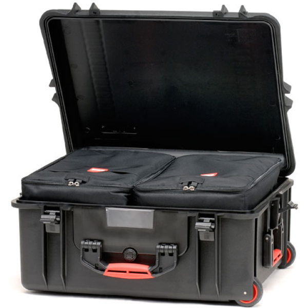 Кейс с колесами HPRC 2700WBAGBLK