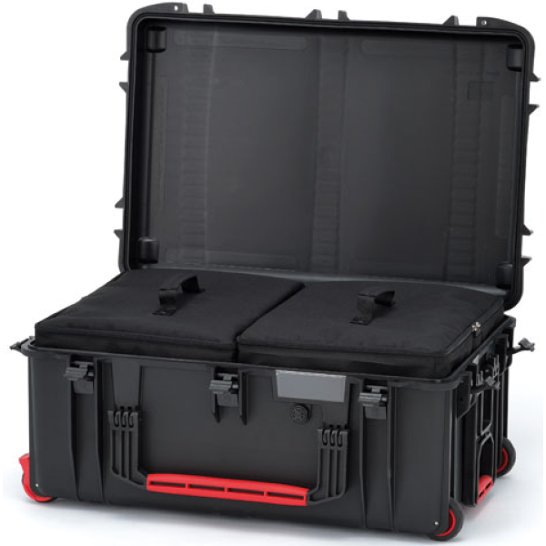 Кейс с колесами HPRC 2780WBAGBLK