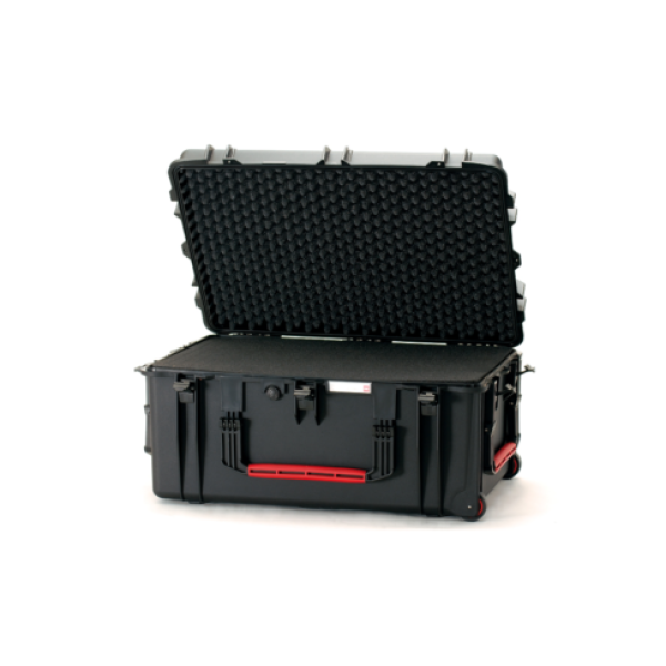Кейс с колесами HPRC 2780WCUBBLK