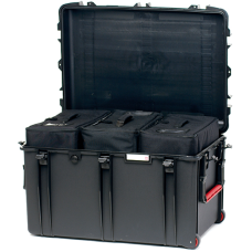 Кейс с колесами HPRC 2800WBAGBLK