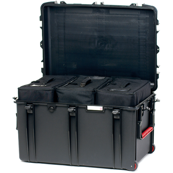 Кейс с колесами HPRC 2800WBAGBLK