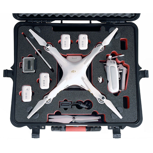 Внутренняя форма под Phantom 3 для кейса HPRC2700 ZSP-PHA-0009