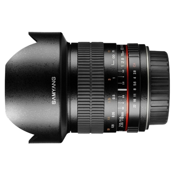 Об'єктив Samyang 10mm f/2.8 ED AS NCS CS AE Nikon