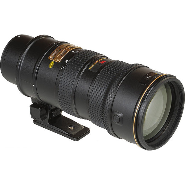 Объектив Nikon 70-200 mm f/2.8G IF-ED AF-S VR II