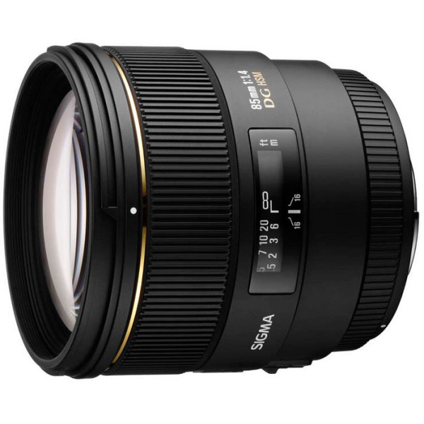 Объектив Sigma 85mm f/1.4 EX DG HSM Nikon F