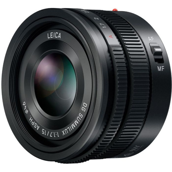 Объектив Panasonic Micro 4/3 Lens 15mm Black