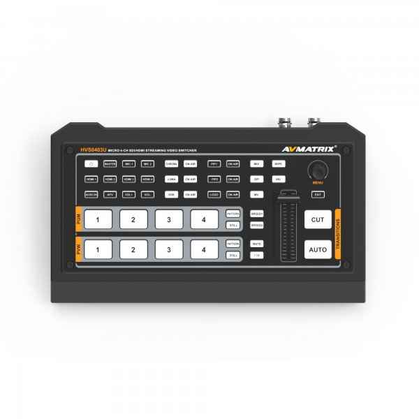 Видеомикшер AVMATRIX HVS0403U (4 входи)