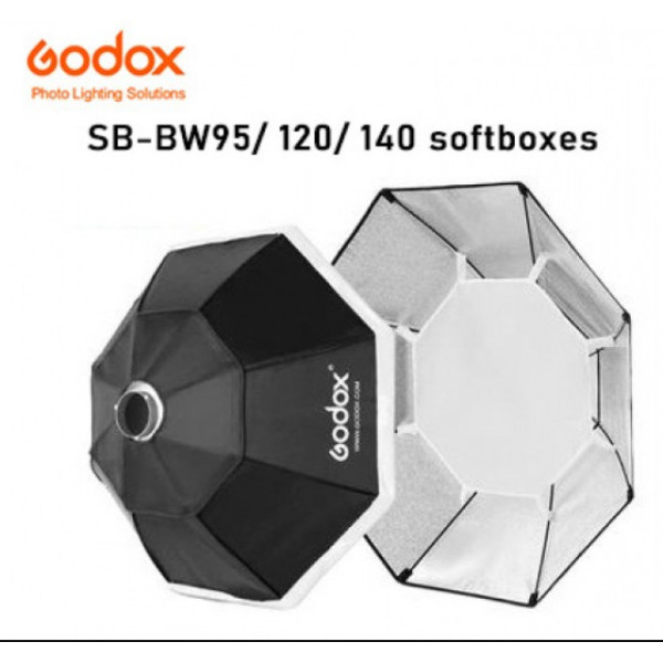 Софтбокс зонт октагон Godox SB-UE120 (120 см) (SB-UE120)
