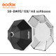 Софтбокс зонт октагон Godox SB-UE120 (120 см) (SB-UE120)