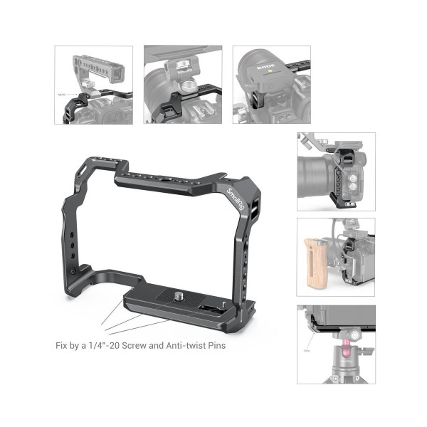 Клетка SmallRig Cage for Canon EOS R5 and R6
