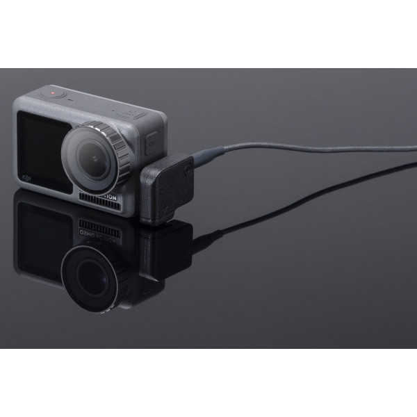 Адаптер CYNOVA Dual 3.5mm/USB-C для DJI Osmo Action