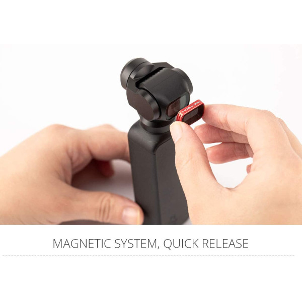 Фильтры PGYTECH для OSMO POCKET Набор для дайвинга (Professional)-MAGENTA/SNORKEL/RED)