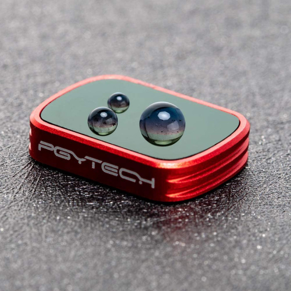 Фильтры PGYTECH для OSMO POCKET Набор для дайвинга (Professional)-MAGENTA/SNORKEL/RED)