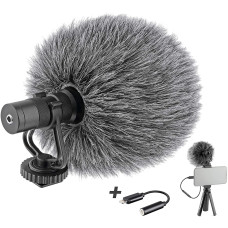 Видеомикрофон PowerDeWise с Lightning адаптером