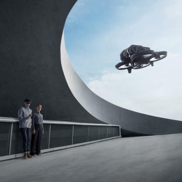 DJI AVATA — КОМПАКТНЫЙ FPV ДРОН