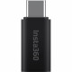 Аудио адаптер для Insta360 One R