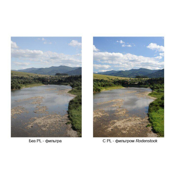 RODENSTOCK поляризаційний світлофільтр мультипросвітлений Digital PRO MC Circular-Pol 58 мм