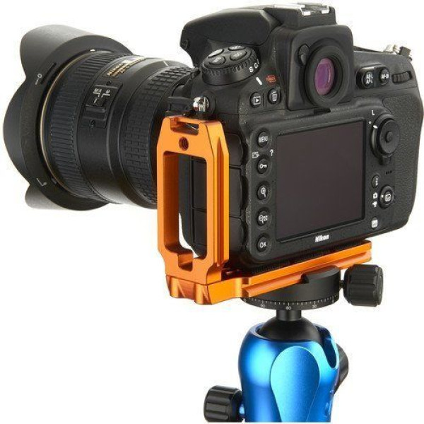 Быстросъемная площадка 3 LEGGED THING QR11 L Bracker Copper 110 mm with dual strap connectors, стандарт Arca Swiss (QR11-LC)
