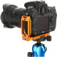 Быстросъемная площадка 3 LEGGED THING QR11 L Bracker Copper 110 mm with dual strap connectors, стандарт Arca Swiss (QR11-LC)