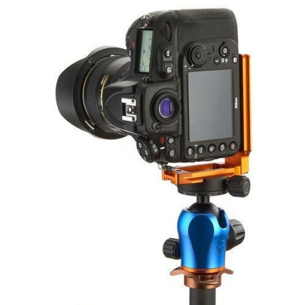 Быстросъемная площадка 3 LEGGED THING QR11 L Bracker Copper 110 mm with dual strap connectors, стандарт Arca Swiss (QR11-LC)