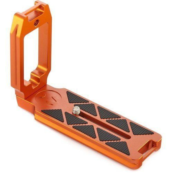 Быстросъемная площадка 3 LEGGED THING QR11 L Bracker Copper 110 mm with dual strap connectors, стандарт Arca Swiss (QR11-LC)