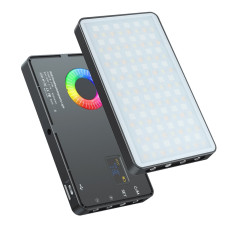 Накамерный RGB LED свет Mamen LED-M1se (10W 4000 mA)