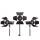 Набор LED прожекторов Aputure Light Storm LS-Mini 20 Flight Kit (ddc)