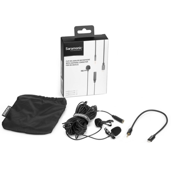 Петличний Мікрофон Saramonic LavMicro U1C