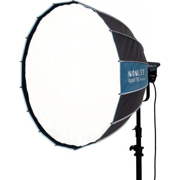 Параболический софтбокс Nanlite Rapid 90 (90cm) (SB-RP90)