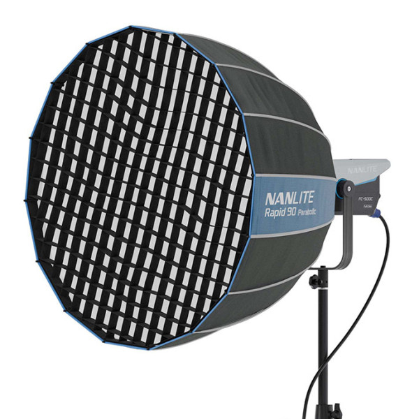 Параболический софтбокс Nanlite Rapid 90 (90cm) (SB-RP90)