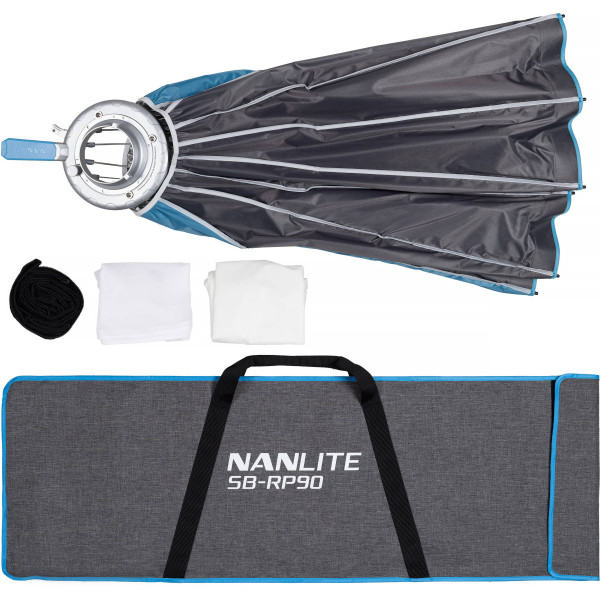 Параболический софтбокс Nanlite Rapid 90 (90cm) (SB-RP90)