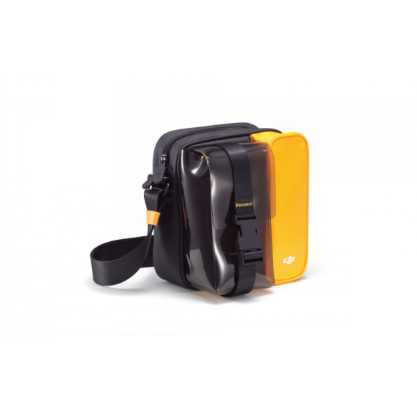 Фирменная мини-сумка DJI Mini Bag+ Желто-голубая