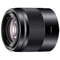 Объектив Sony 50mm, f/1.8 Black для камер Nex