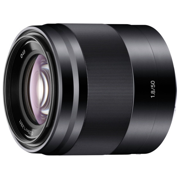 Об'єктив Sony 50mm f/1.8 Black для камер Nex