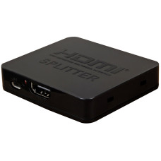 Сплиттер PowerPlant HDMI 1x2 V1.4, 4Kx2K, 3D (HDSP2-M)