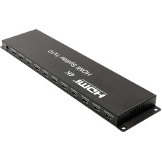 Сплиттер PowerPlant HDMI 1x10 V1.4, 3D, 4K/30hz (HDSP10-V1.4)