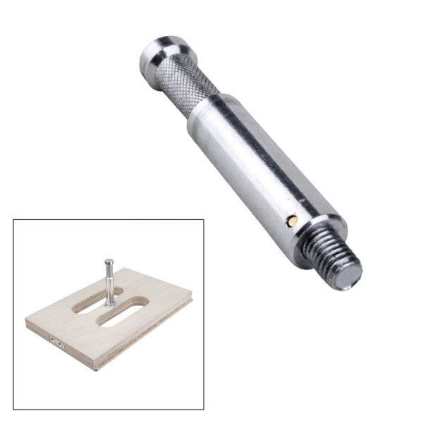 KS-078 BABY PIN WITH 3/8''-16 MALE, THREADED BOLT