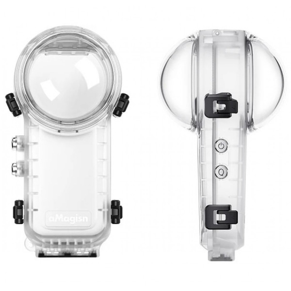 Підводний бокс Insta360 X4 швидкознімний невидимка 30м aMagisn AD14