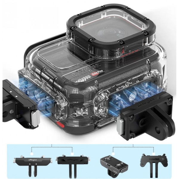 Підводний бокс Ace Pro 2 / Ace Pro вертикальний горизонтальний aMagisn AC13-B